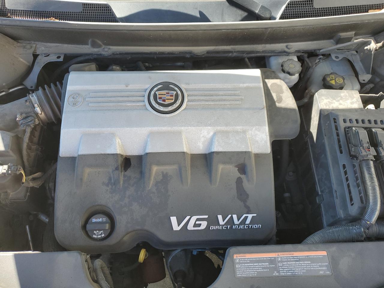 2010 Cadillac Srx Luxury Collection VIN: 3GYFNAEY4AS544344 Lot: 90824625