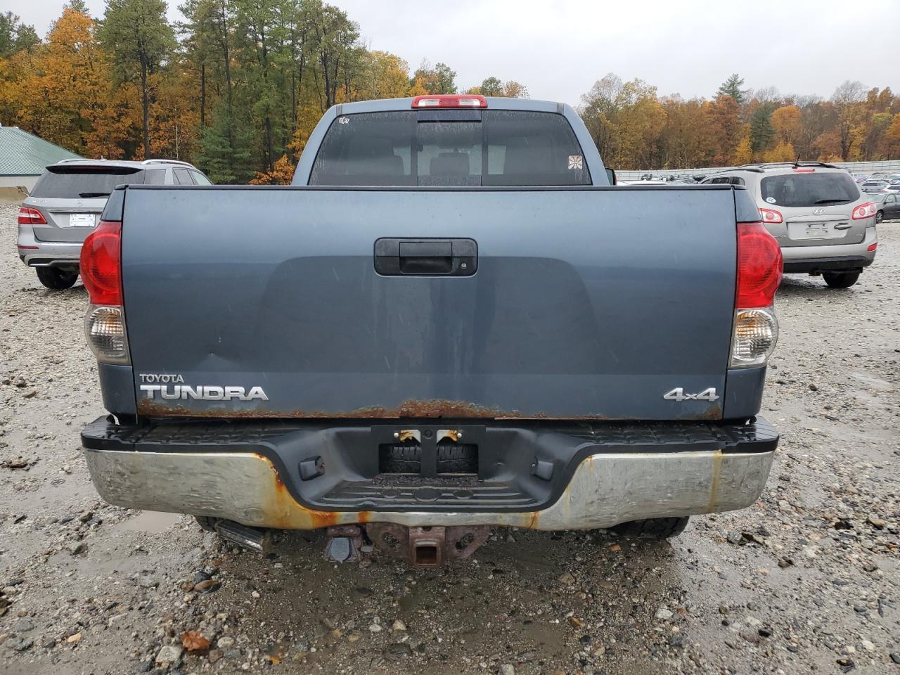2008 Toyota Tundra Double Cab VIN: 5TBBV54168S498636 Lot: 82547435