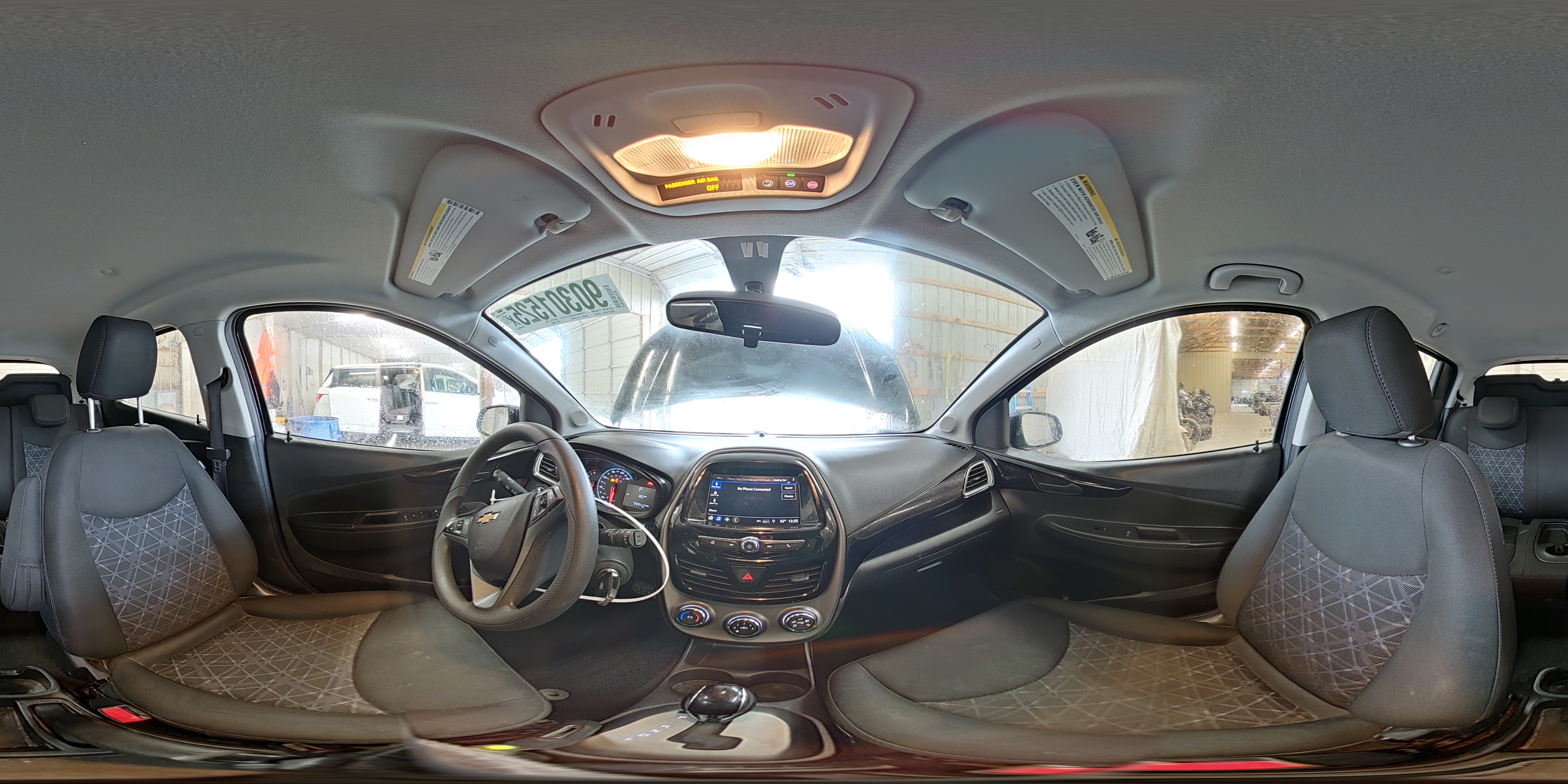 2020 Chevrolet Spark 1Lt VIN: KL8CD6SA5LC442505 Lot: 90301525