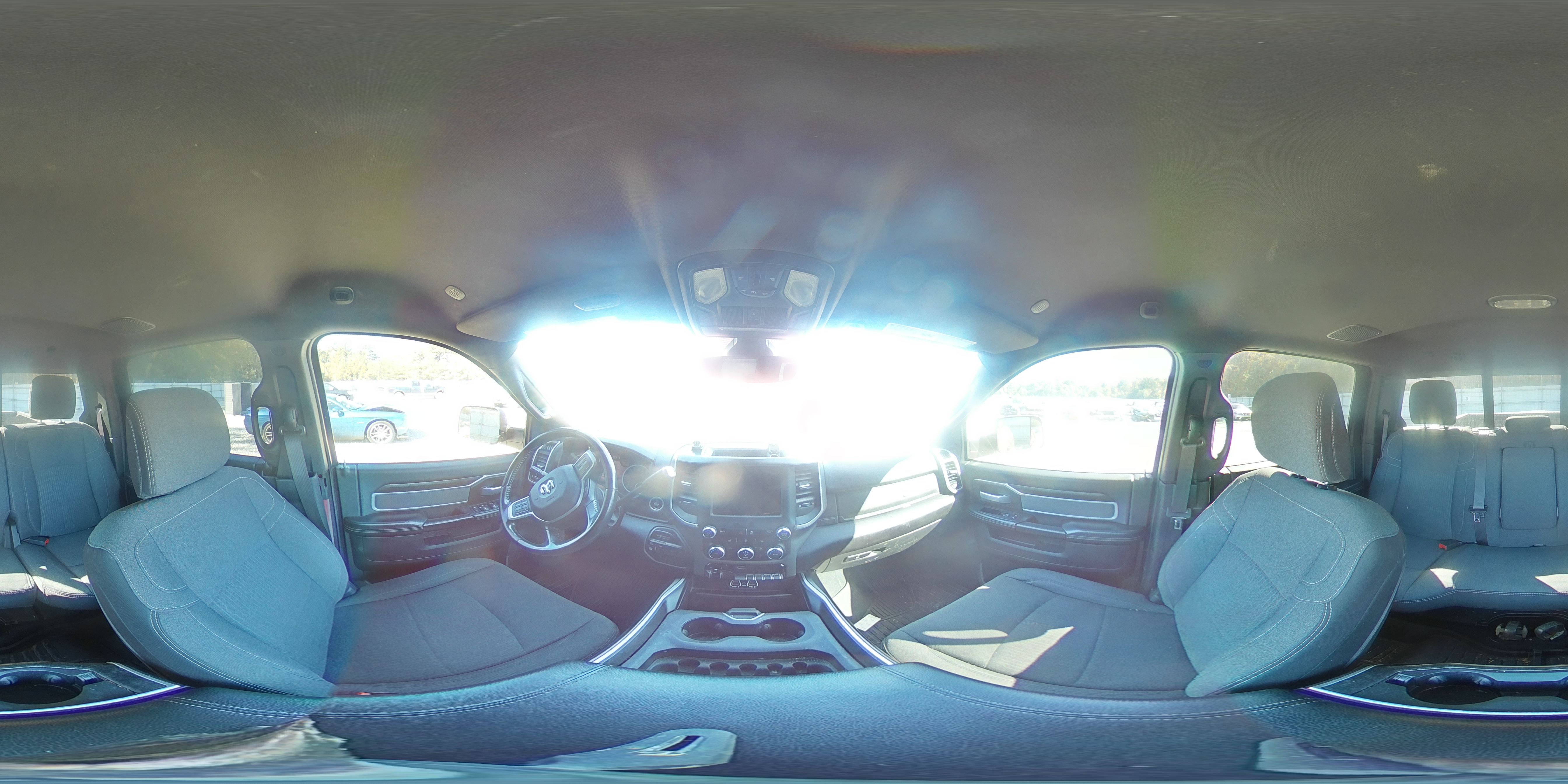 2022 Ram 2500 Big Horn/Lone Star VIN: 3C6UR5DL8NG221963 Lot: 86455595