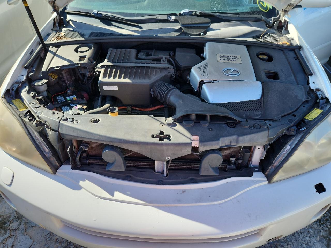 2008 Lexus Rx 400H VIN: JTJGW31U282850595 Lot: 84660585