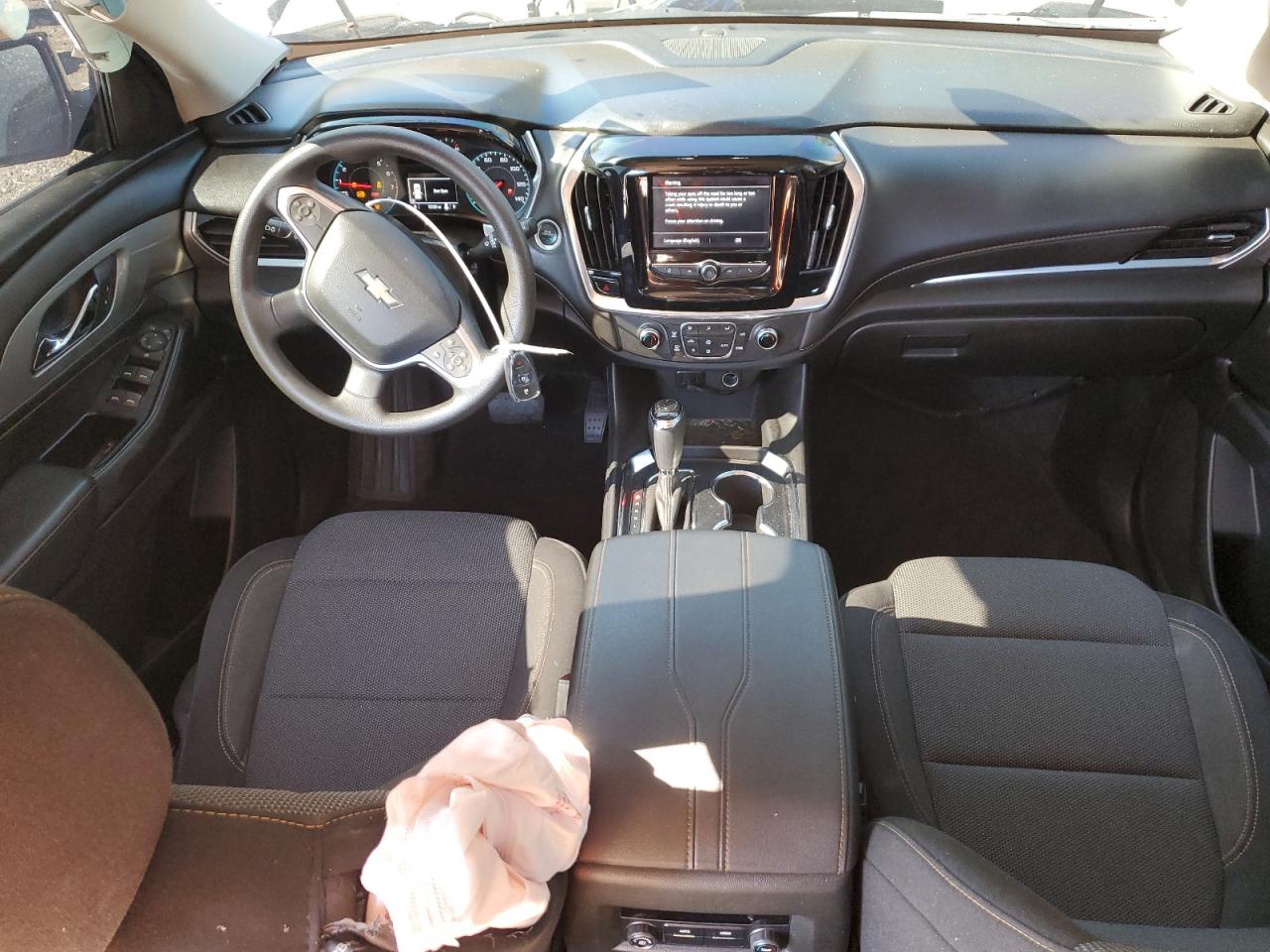 2020 Chevrolet Traverse Ls VIN: 1GNERFKW0LJ252224 Lot: 89454175