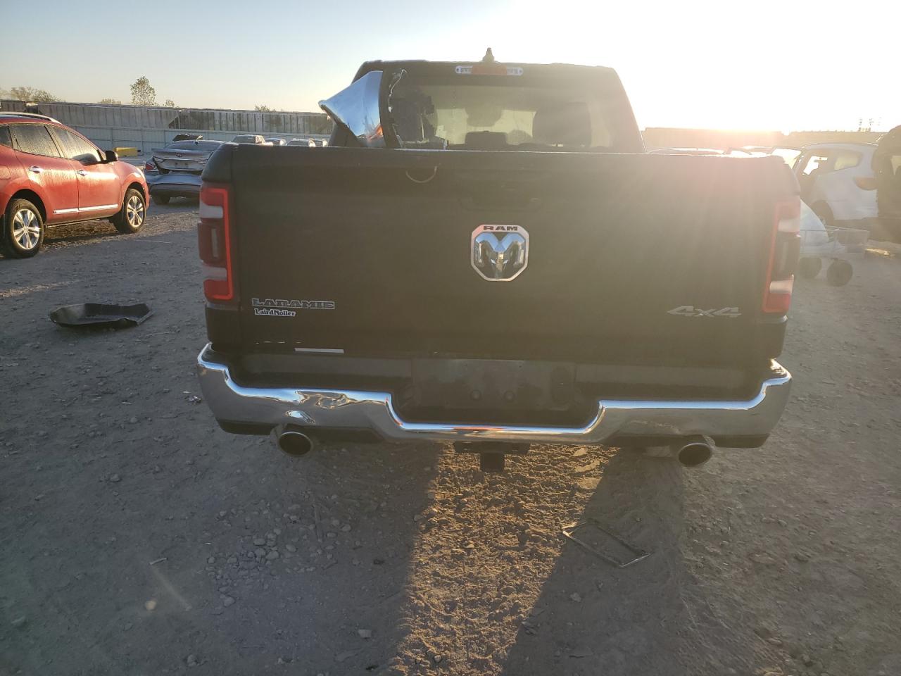 2023 Ram 1500 Laramie VIN: 1C6SRFJT1PN665777 Lot: 82704995