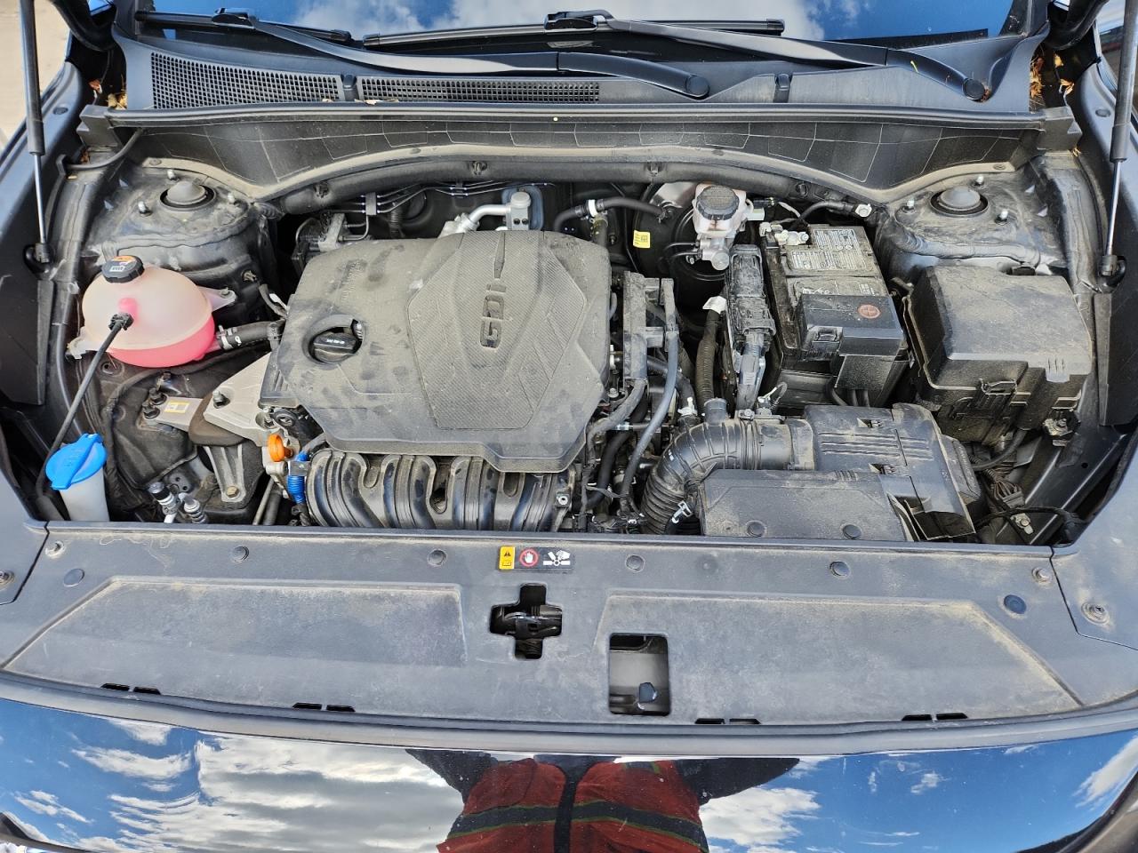 2022 Hyundai Santa Fe Sel VIN: 5NMS6DAJ9NH424306 Lot: 84724205