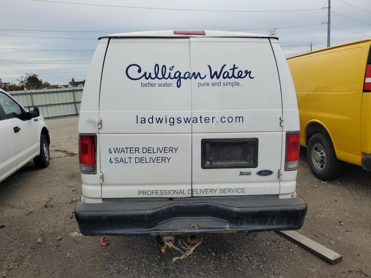 2014 Ford Econoline E250 Van VIN: 1FTNS2EW3EDA16198 Lot: 82525415