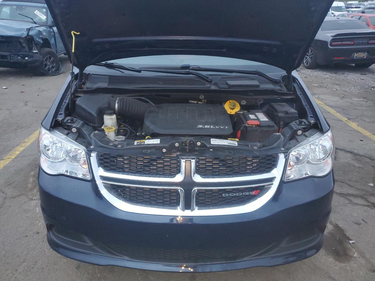 2016 Dodge Grand Caravan Sxt VIN: 2C4RDGCG8GR249966 Lot: 82190965