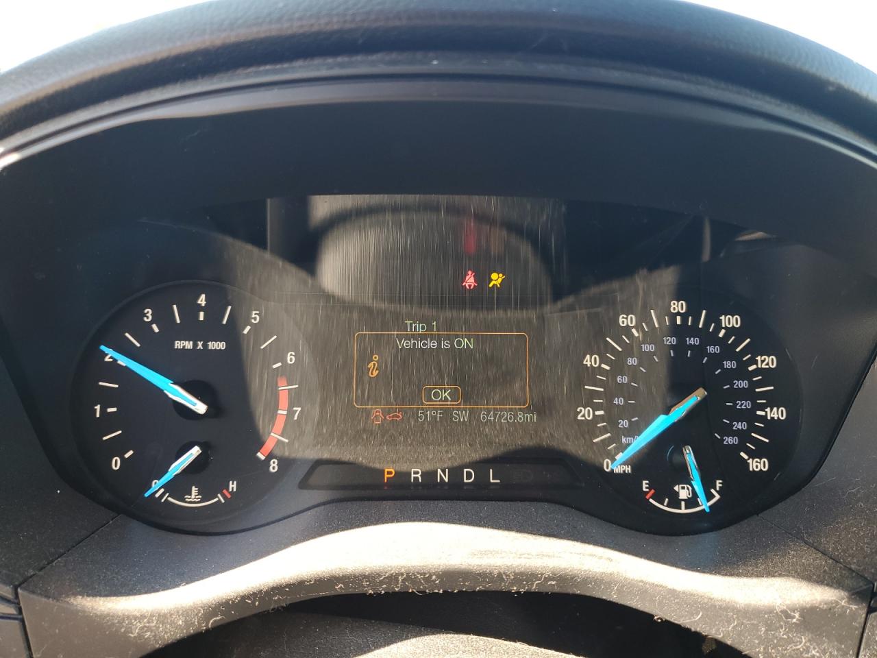 2019 Ford Fusion S VIN: 3FA6P0G78KR268621 Lot: 90687755