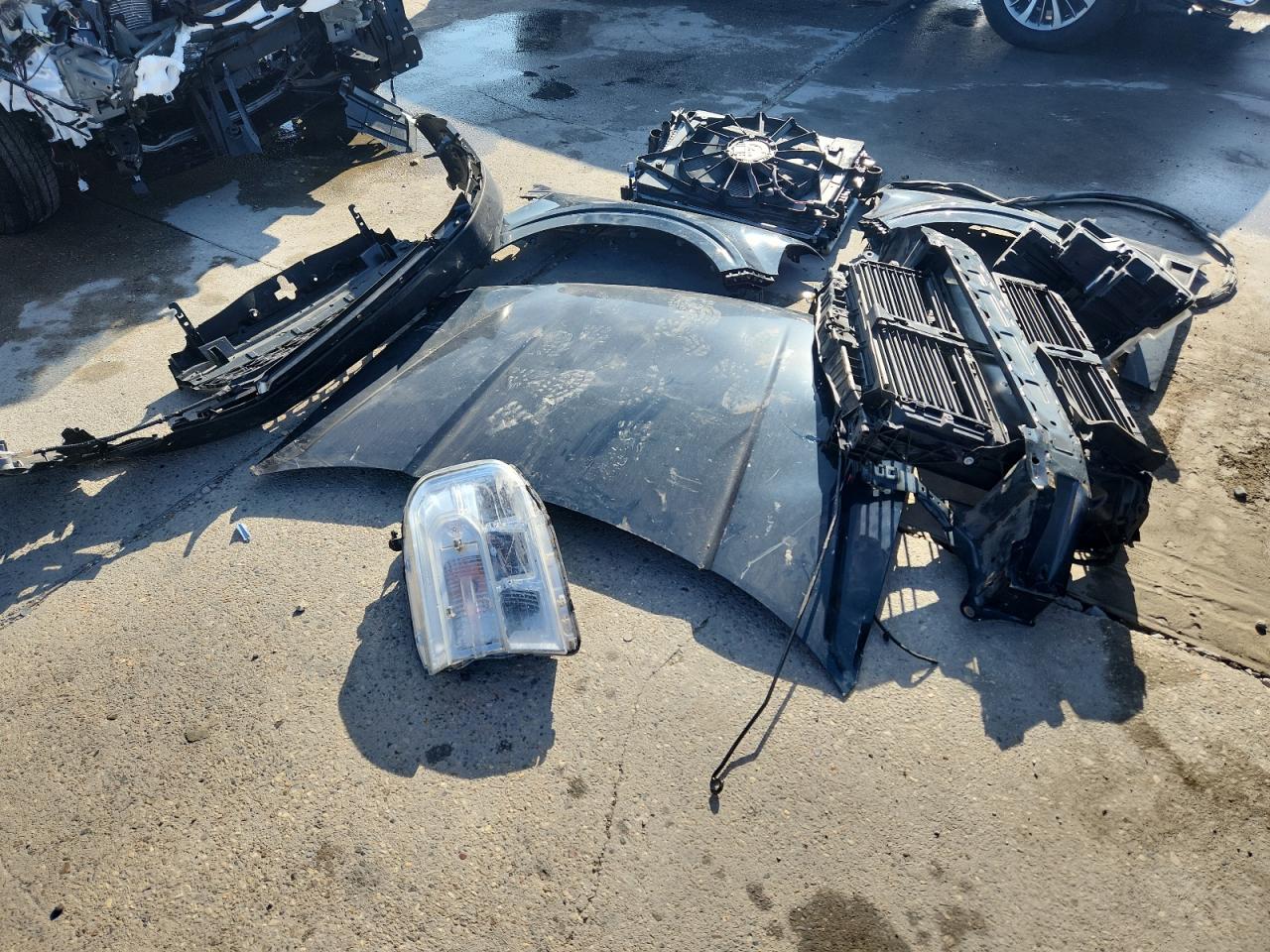 2023 Ford Maverick Xl VIN: 3FTTW8E93PRA20352 Lot: 85386675