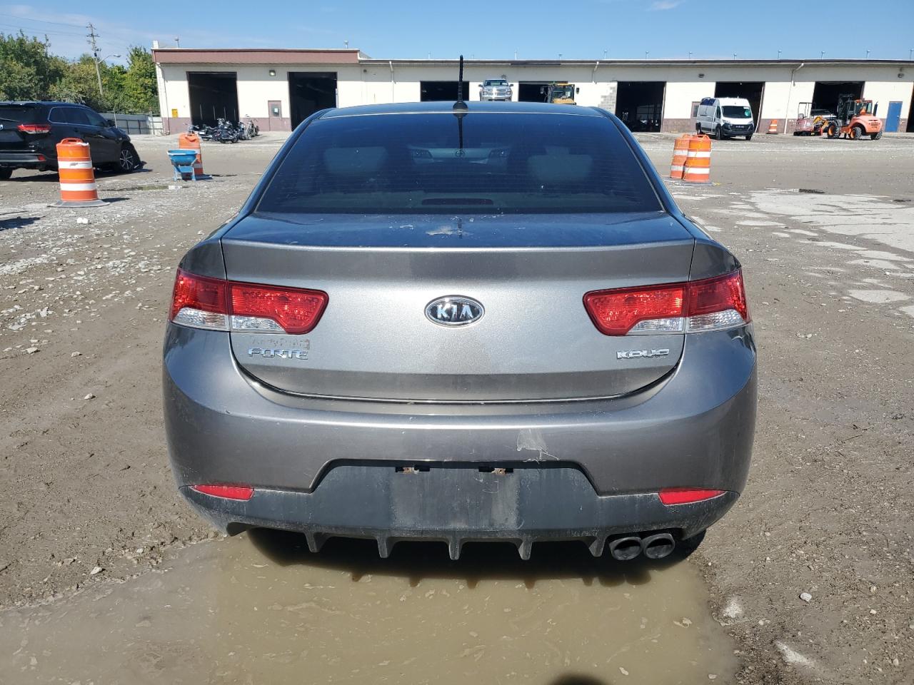 2012 Kia Forte Ex VIN: KNAFU6A2XC5546620 Lot: 82280805