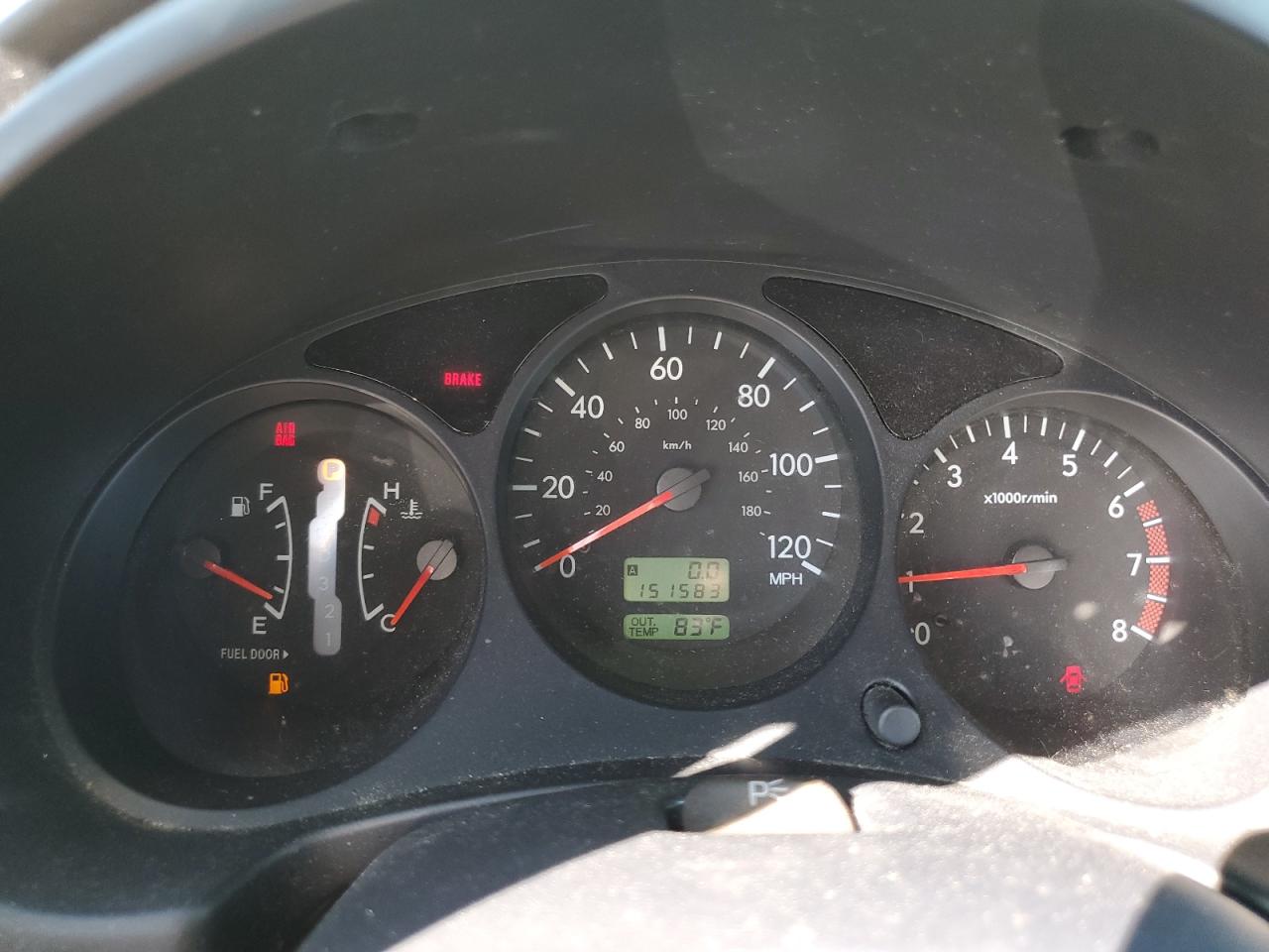 2003 Subaru Forester 2.5Xs VIN: JF1SG65633H759757 Lot: 80609325