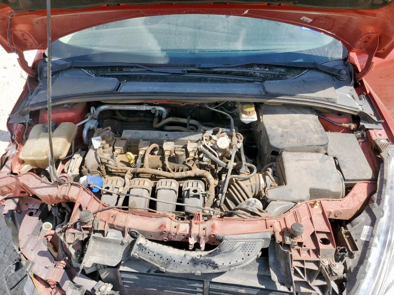 2018 Ford Focus Titanium VIN: 1FADP3J2XJL249989 Lot: 82187775