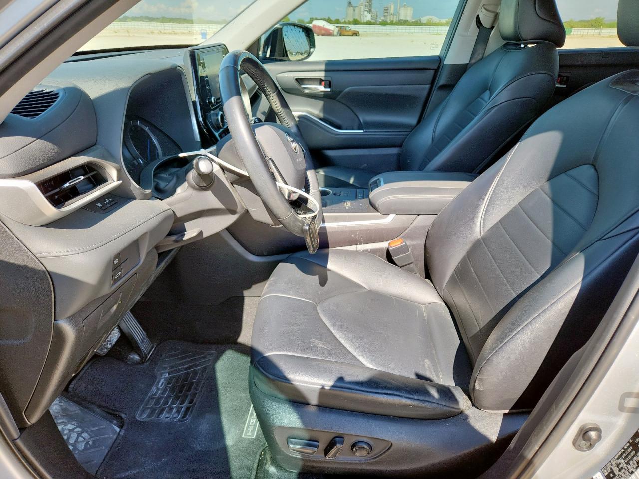 2021 Toyota Highlander Hybrid Xle VIN: 5TDGARAHXMS508614 Lot: 85862105