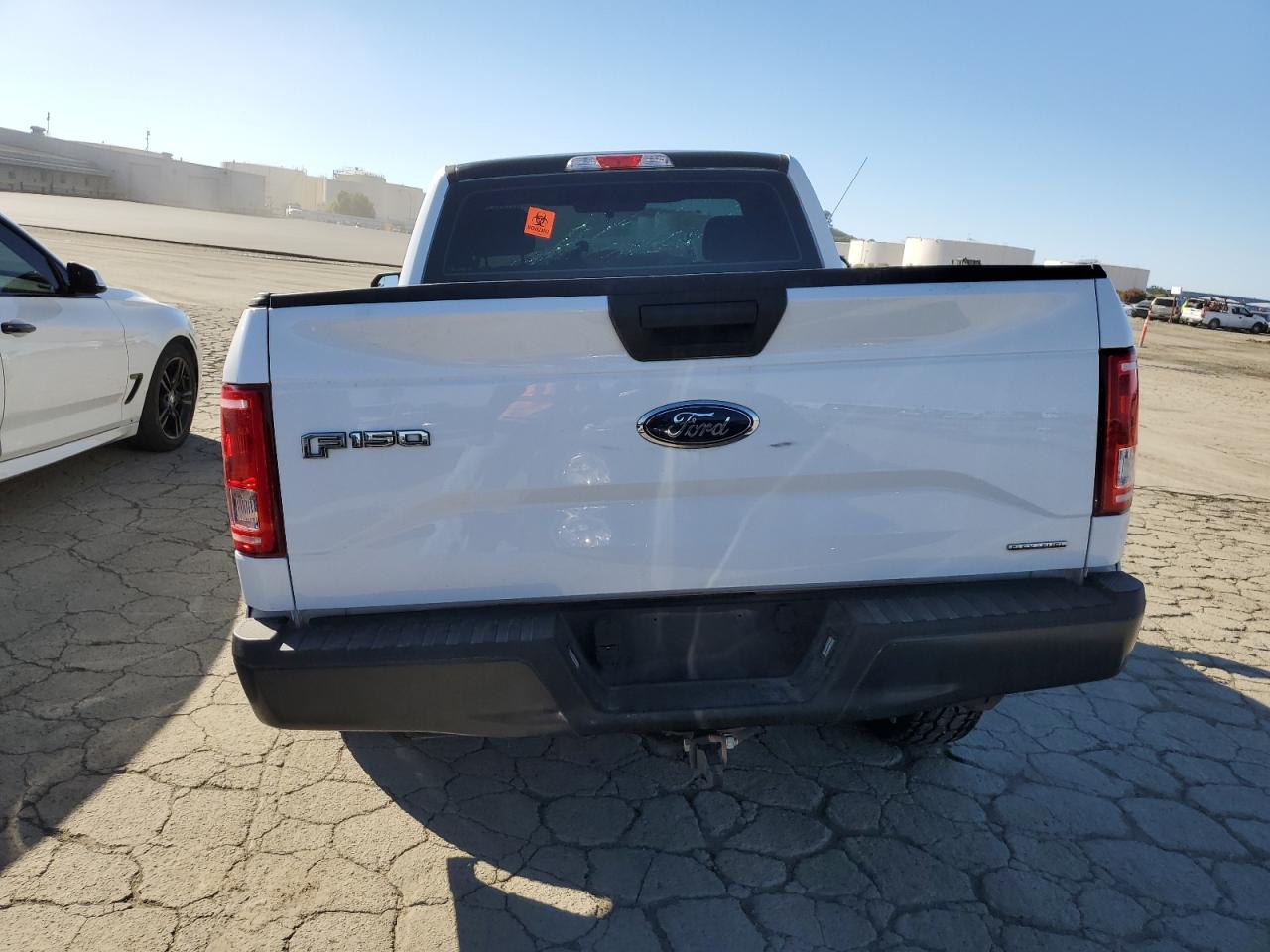 2015 Ford F150 VIN: 1FTMF1C88FKD29307 Lot: 87084145