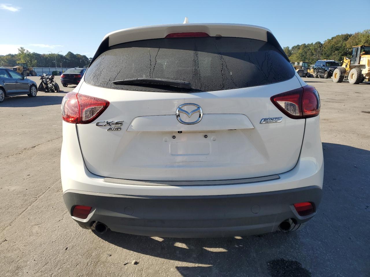 2014 Mazda Cx-5 Gt VIN: JM3KE4DY5E0334279 Lot: 82262935