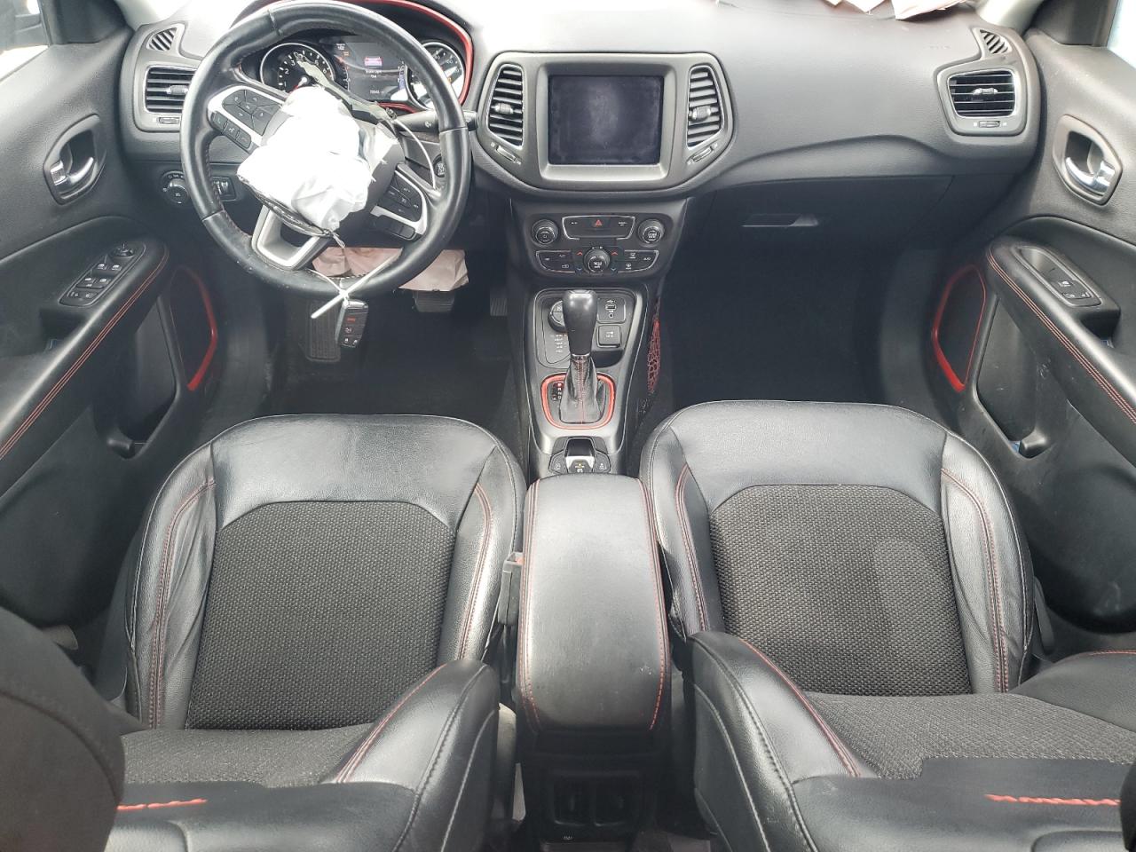 2020 Jeep Compass Trailhawk VIN: 3C4NJDDBXLT222008 Lot: 86600215