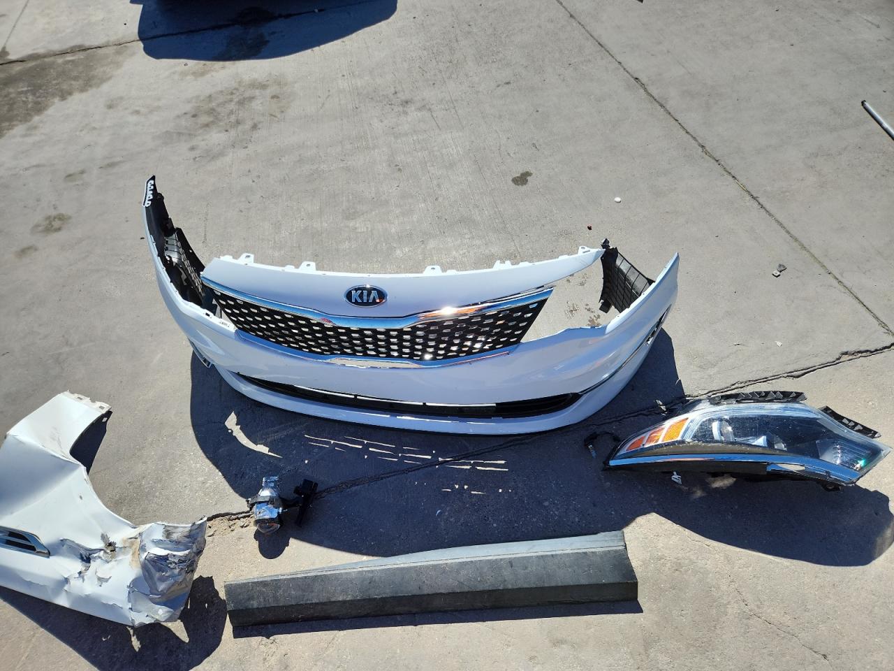 2017 Kia Optima Lx VIN: 5XXGT4L37HG146229 Lot: 87447355