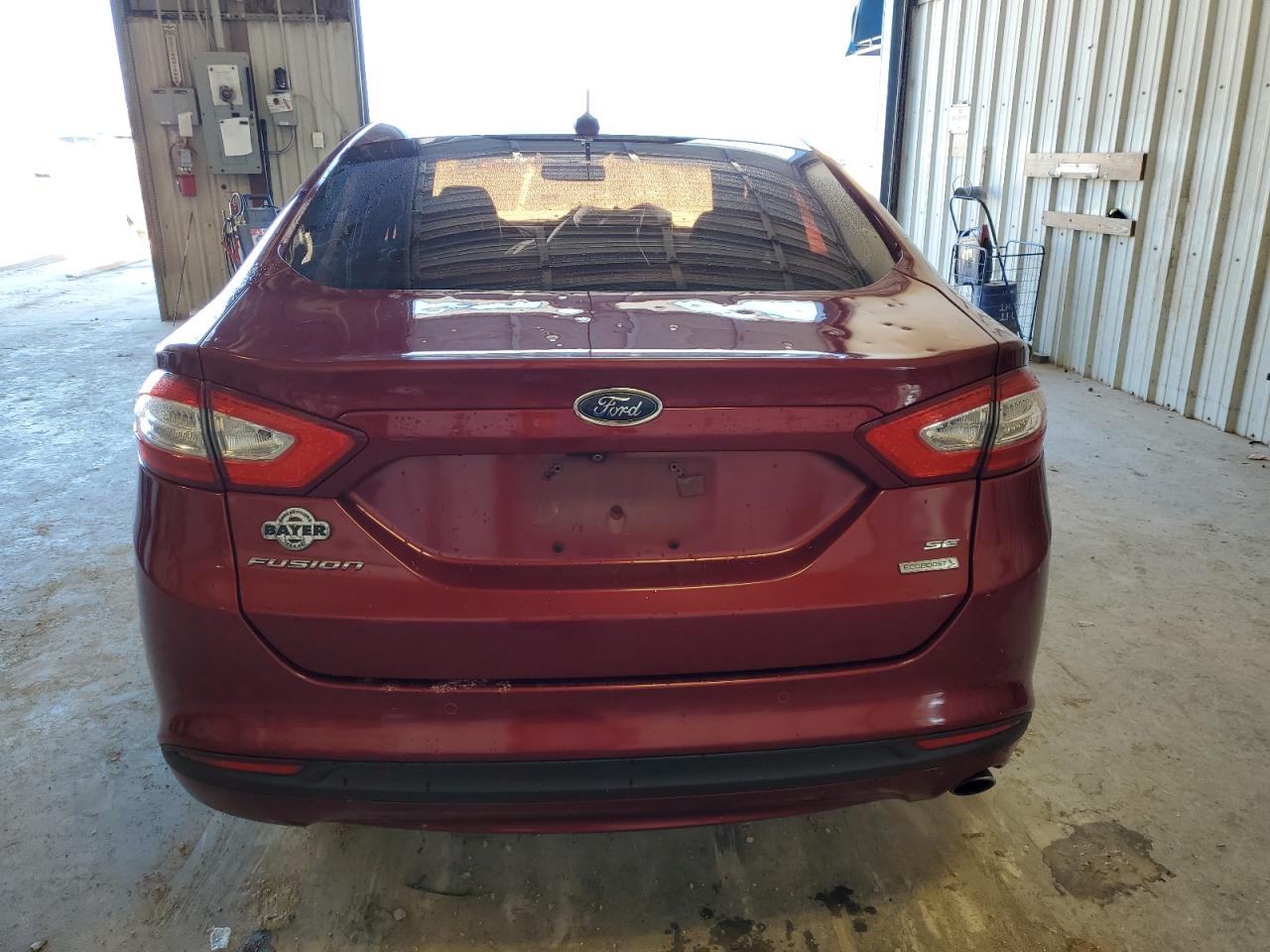 2016 Ford Fusion Se VIN: 3FA6P0HD8GR172435 Lot: 90215915