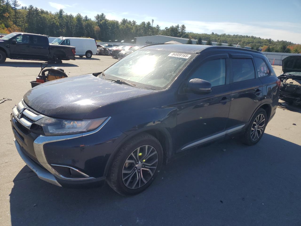 2016 Mitsubishi Outlander Se