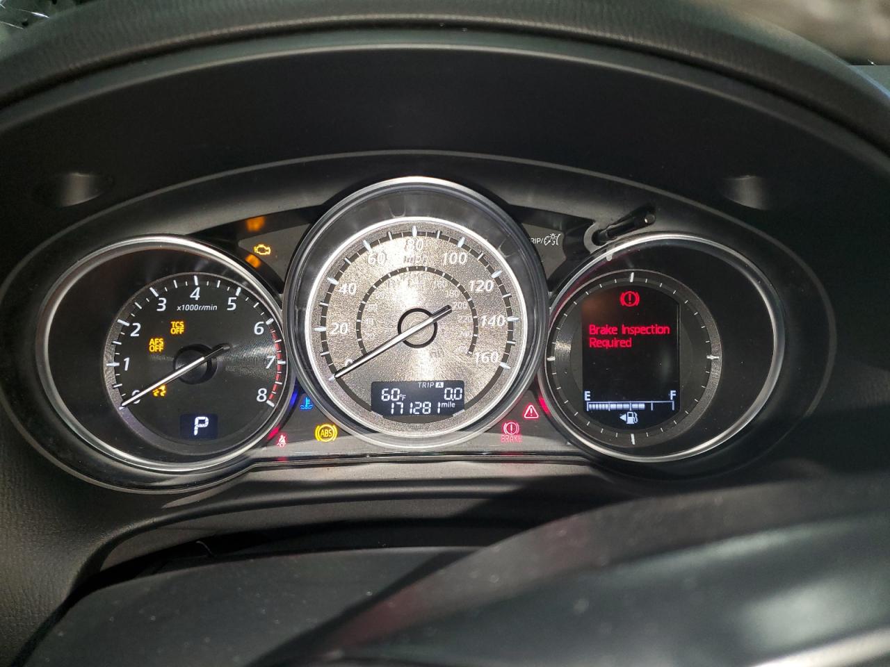 2014 Mazda Cx-5 Gt VIN: JM3KE2DYXE0317305 Lot: 85333815