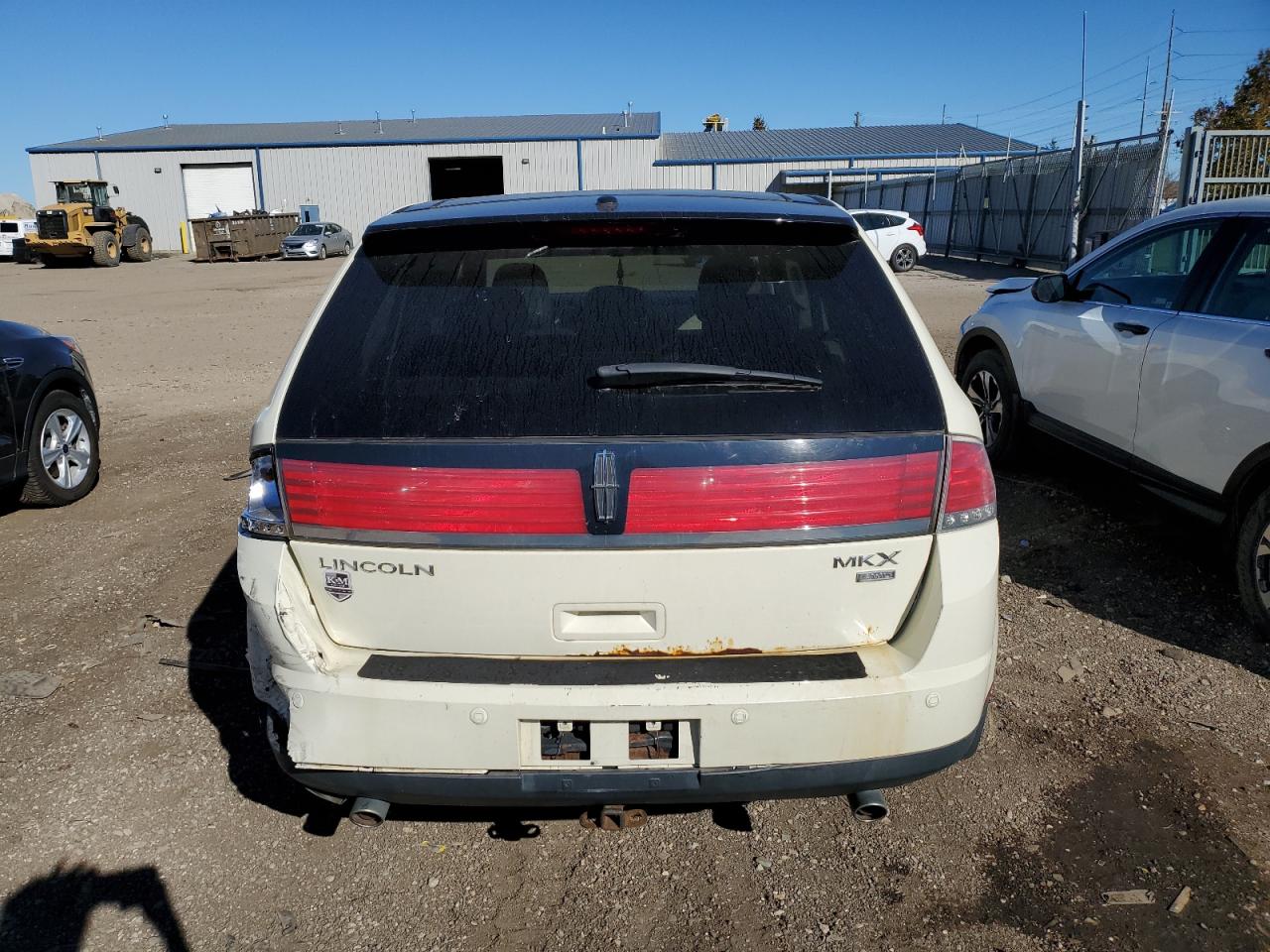 2008 Lincoln Mkx VIN: 2LMDU88C58BJ17473 Lot: 82427865