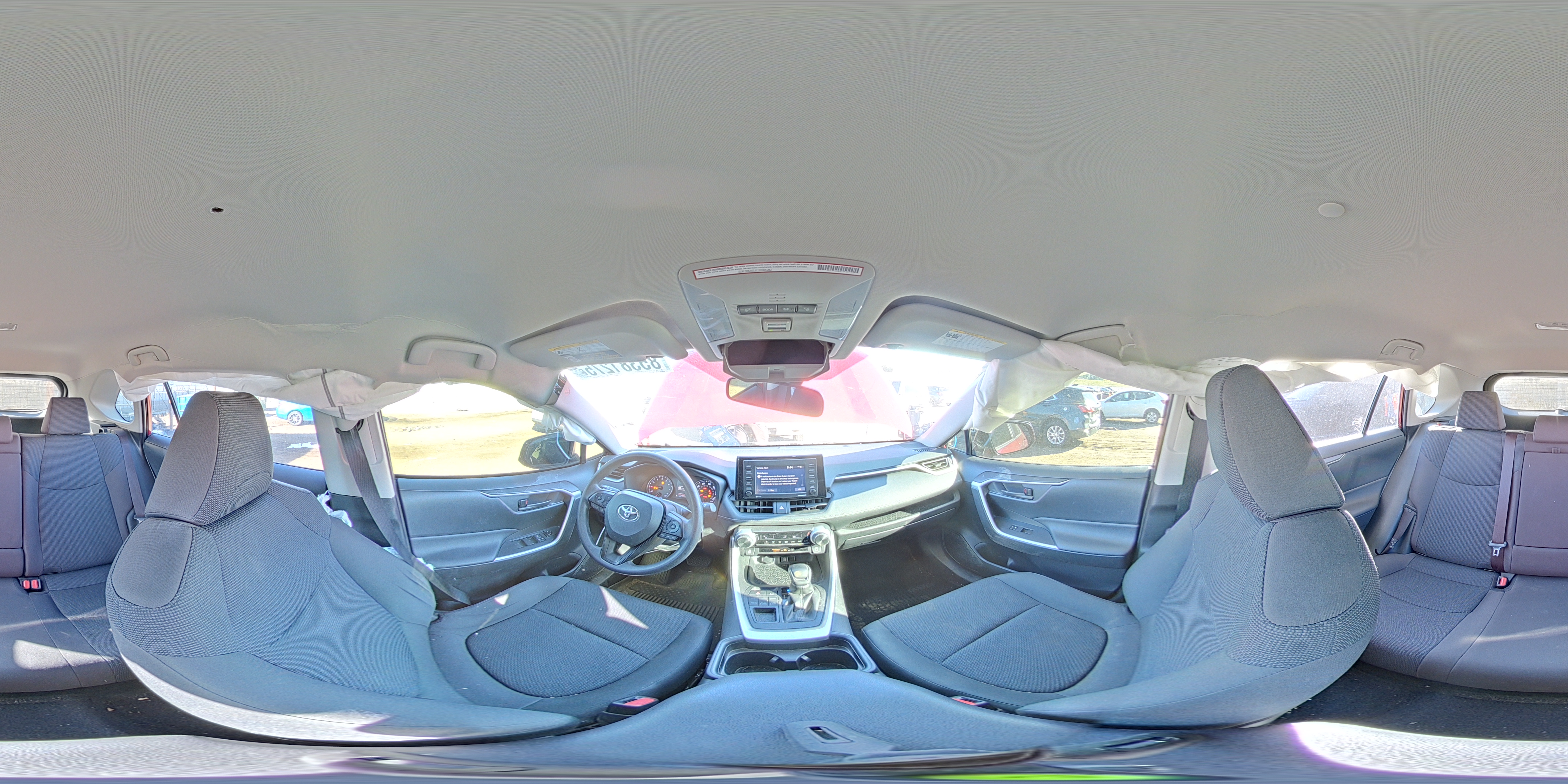 2020 Toyota Rav4 Le VIN: JTMF1RFV1LD055617 Lot: 85381275