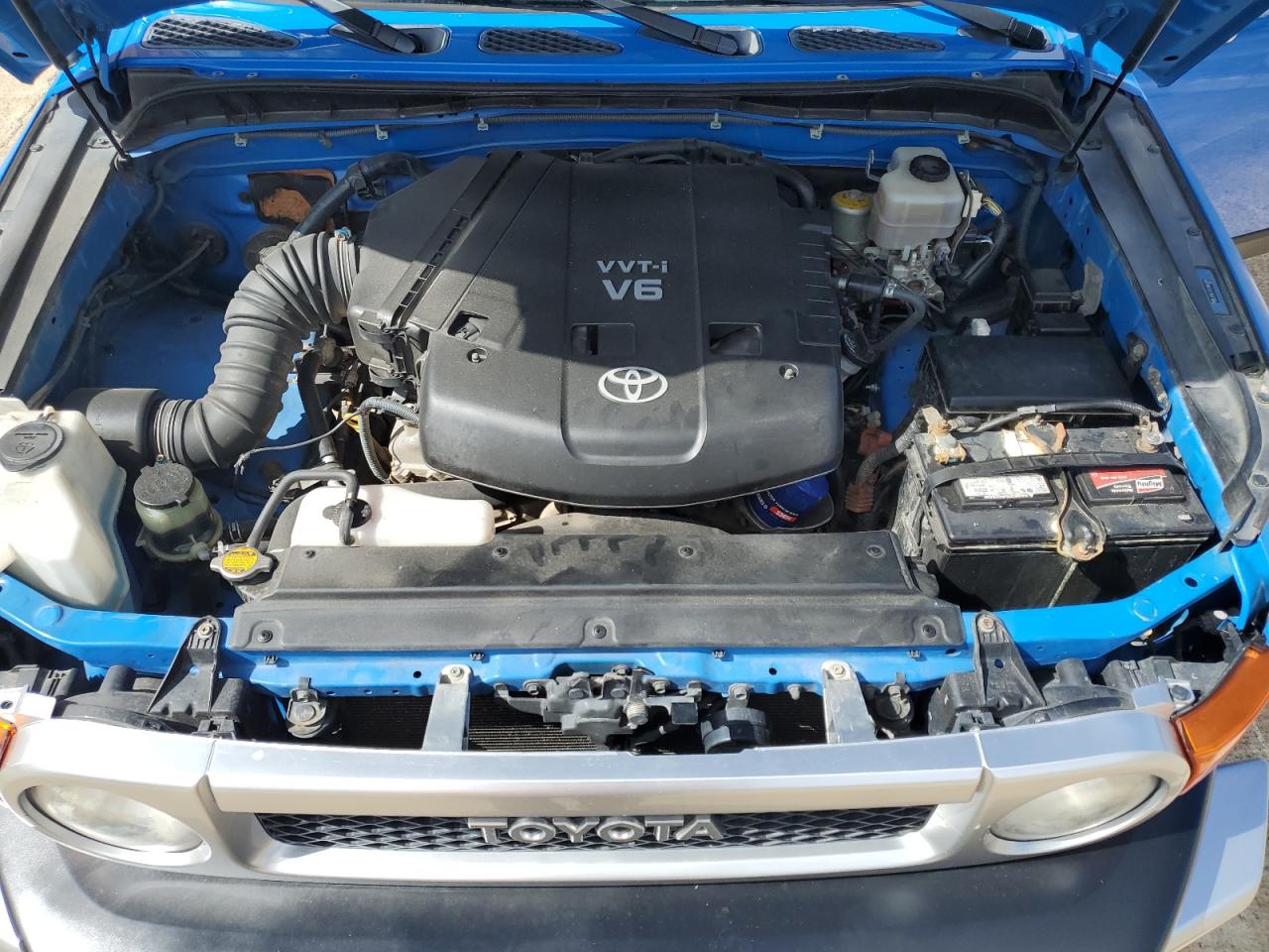 2007 Toyota Fj Cruiser VIN: JTEBU11F570083355 Lot: 86656825