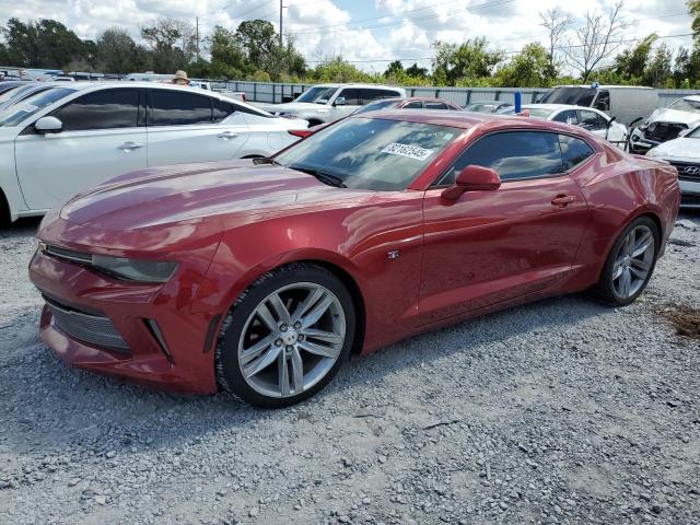  CHEVROLET CAMARO 2018 Красный