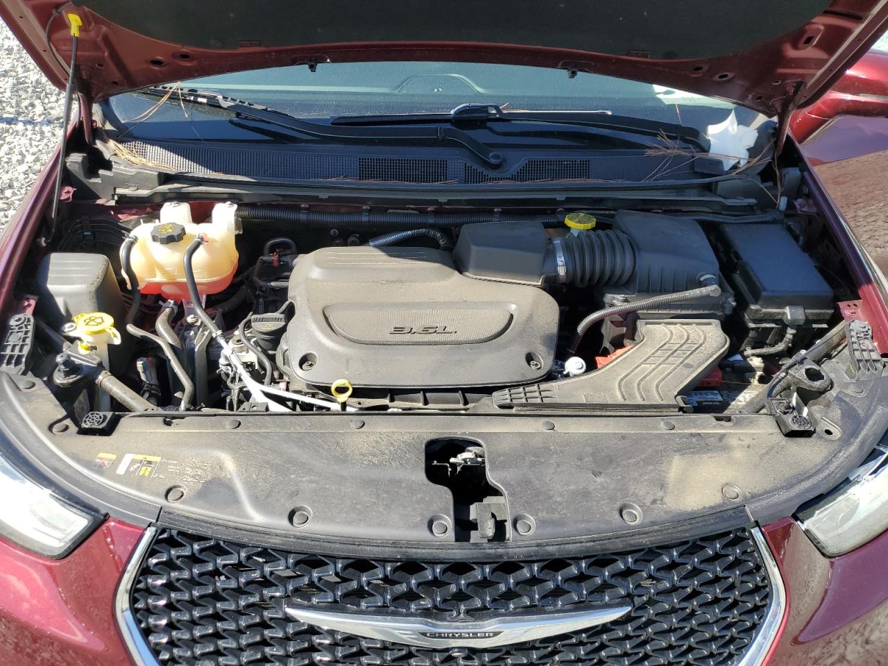 2022 Chrysler Pacifica Touring L VIN: 2C4RC1BG5NR123711 Lot: 81822635