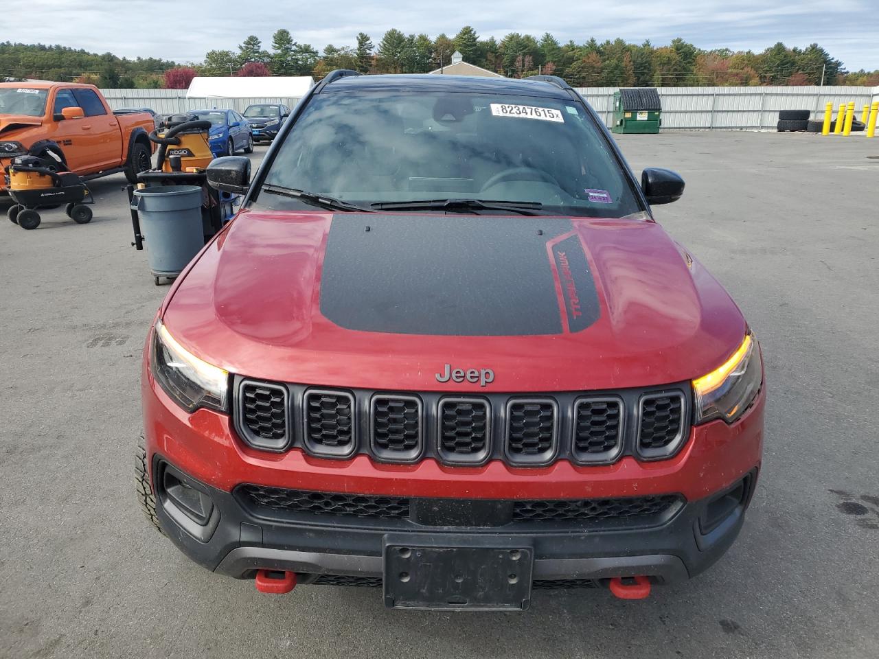 2024 Jeep Compass Trailhawk VIN: 3C4NJDDN2RT157609 Lot: 82347615