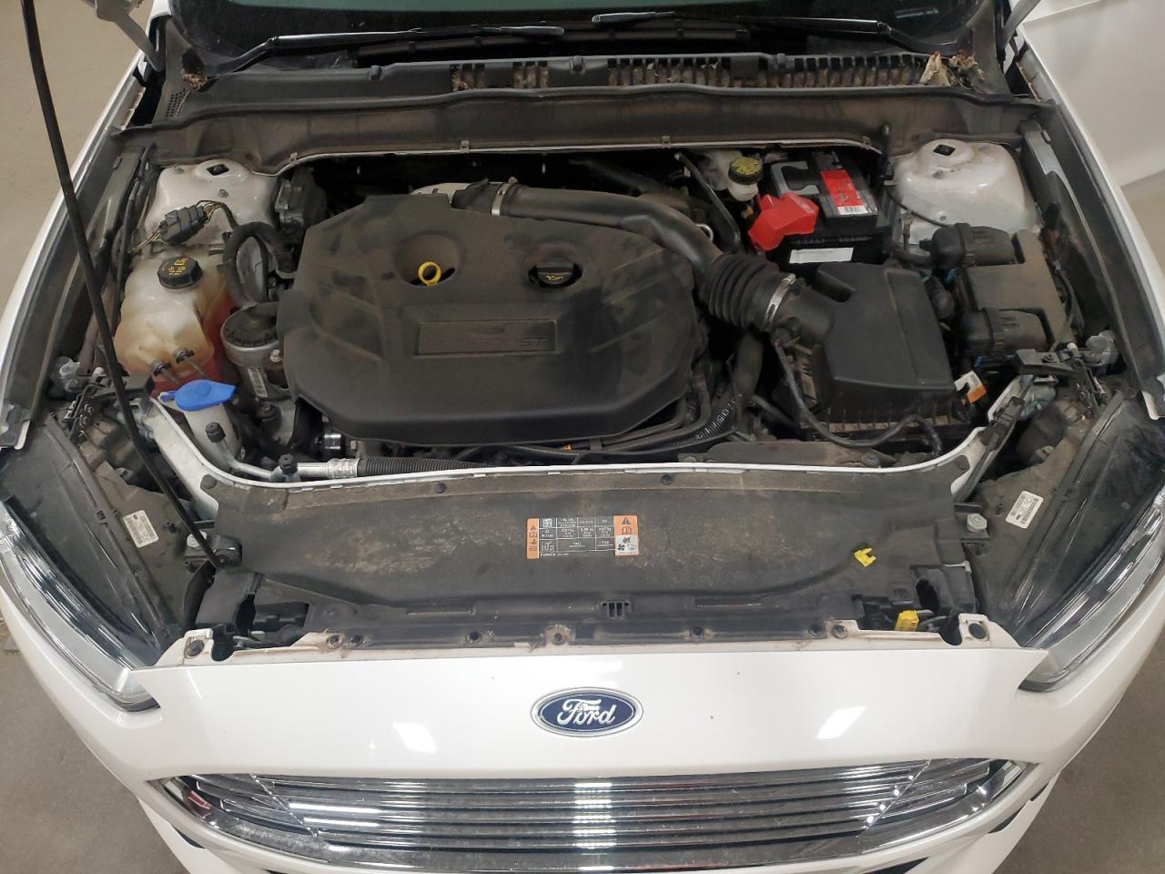2016 Ford Fusion Se VIN: 3FA6P0T97GR224852 Lot: 86504835