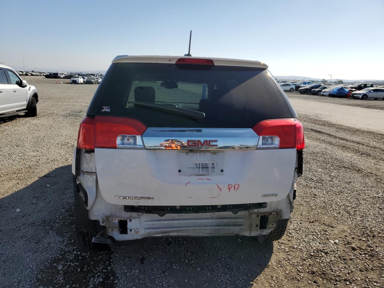 2016 GMC Terrain Sle VIN: 2GKFLSEK5G6282424 Lot: 84014175