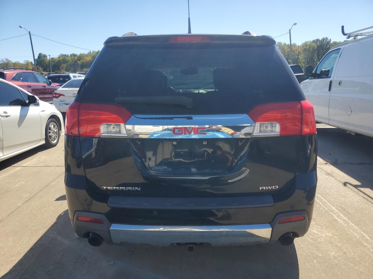 2011 GMC Terrain Slt VIN: 2CTFLXE58B6283714 Lot: 81224095