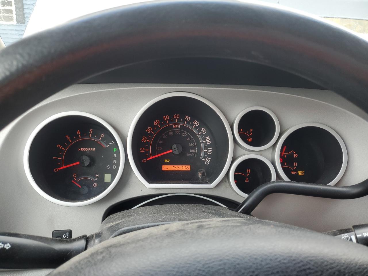 2007 Toyota Tundra Double Cab Sr5 VIN: 5TBBV54187S458296 Lot: 82417625