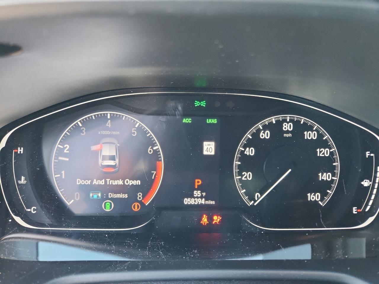 2018 Honda Accord Exl VIN: 1HGCV1F65JA097810 Lot: 82269335