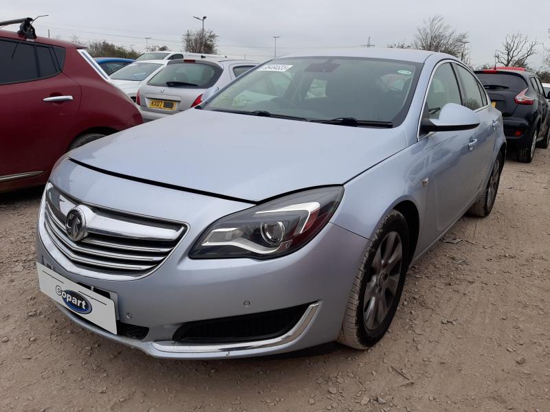 2014 VAUXHALL INSIGNIA TECHLINE CDTI EC  for sale at Copart BRISTOL