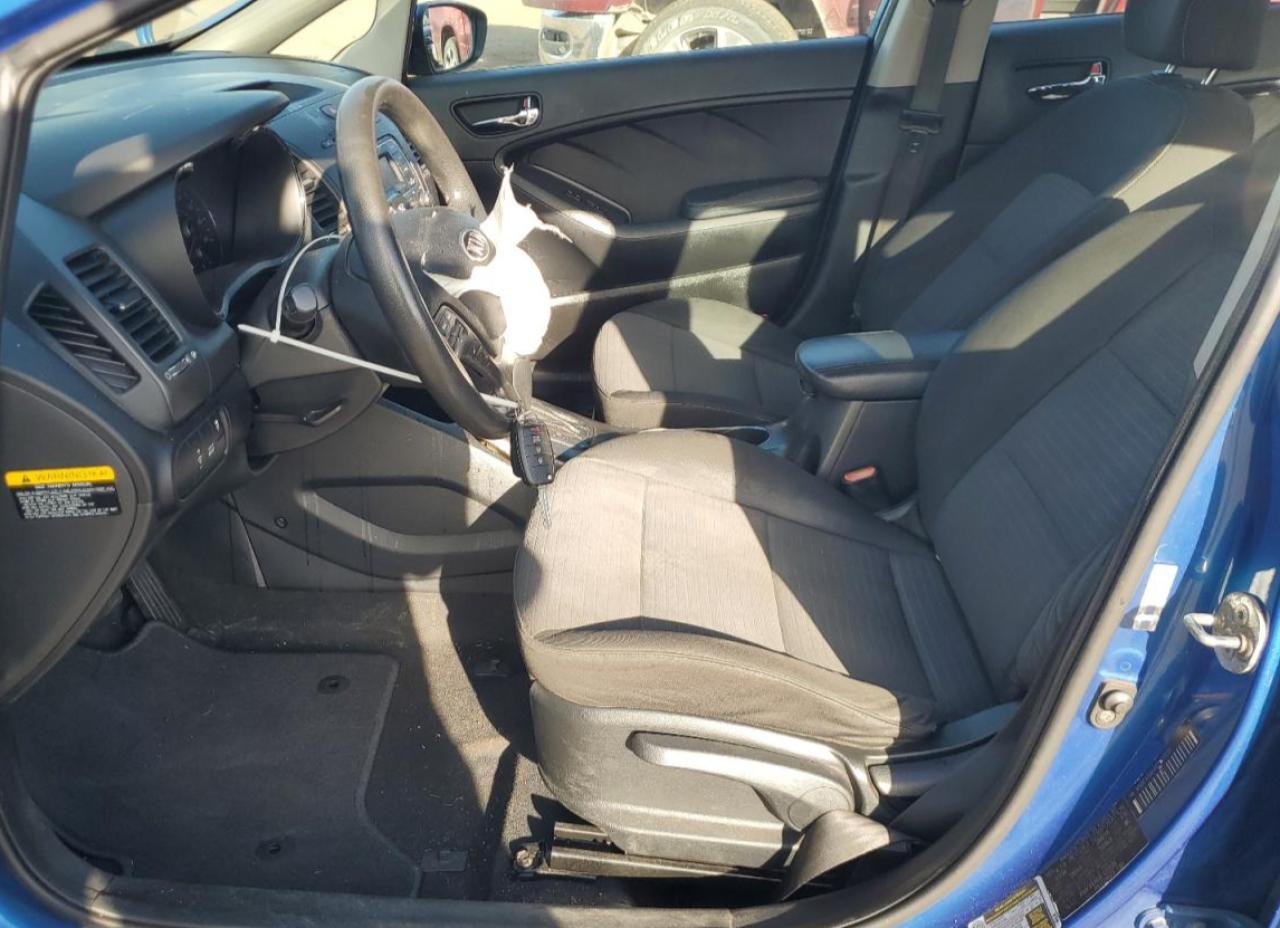 2015 Kia Forte Lx VIN: KNAFX4A64F5311018 Lot: 81992085