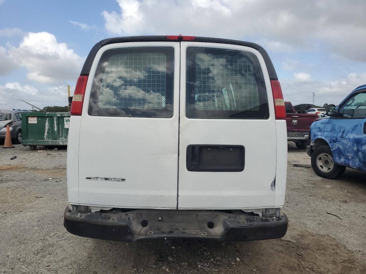 2007 Chevrolet Express G1500 VIN: 1GCFG15X471197096 Lot: 85122535
