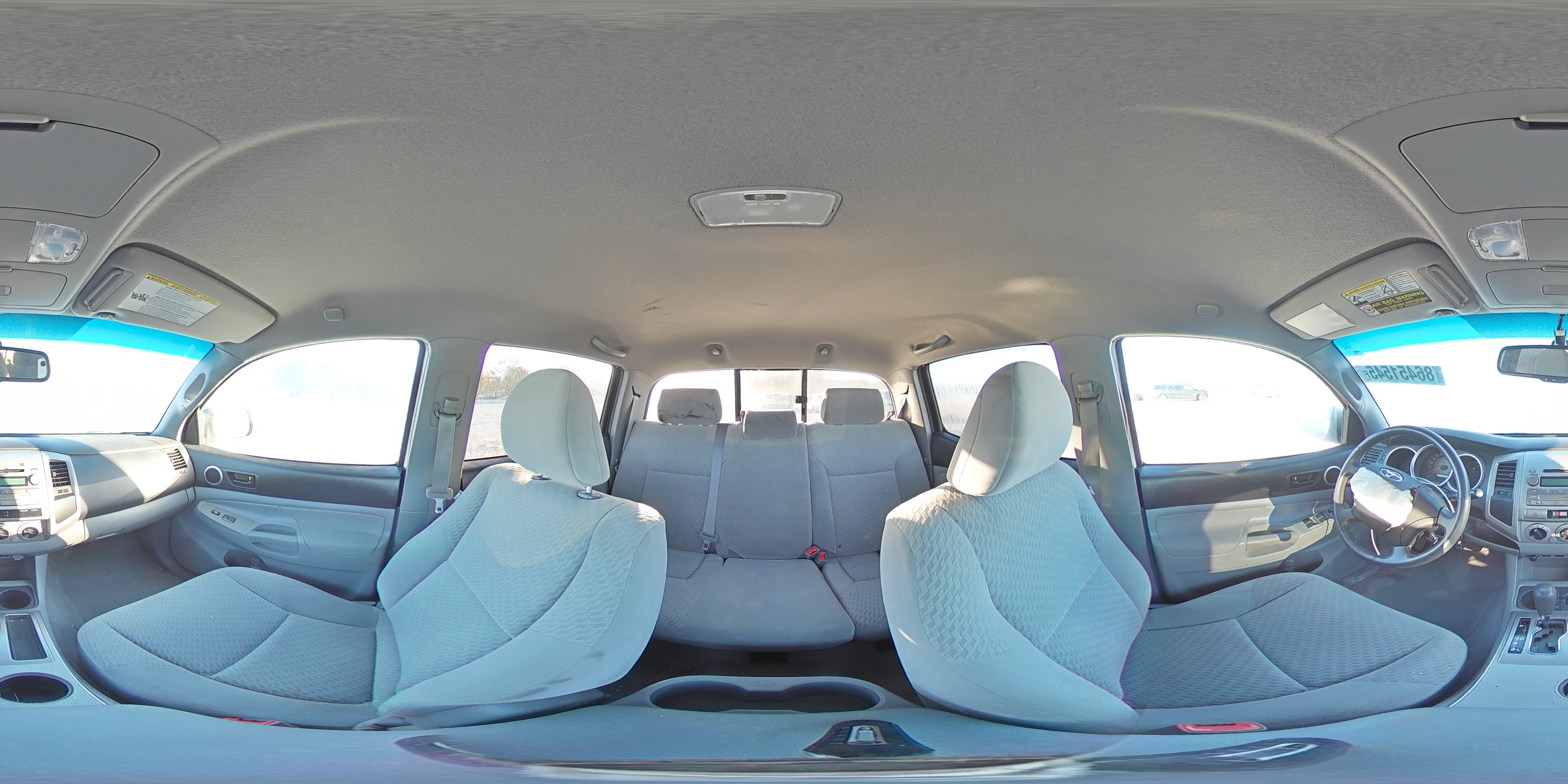 2010 Toyota Tacoma Double Cab Prerunner VIN: 5TEJU4GN9AZ693573 Lot: 86451545