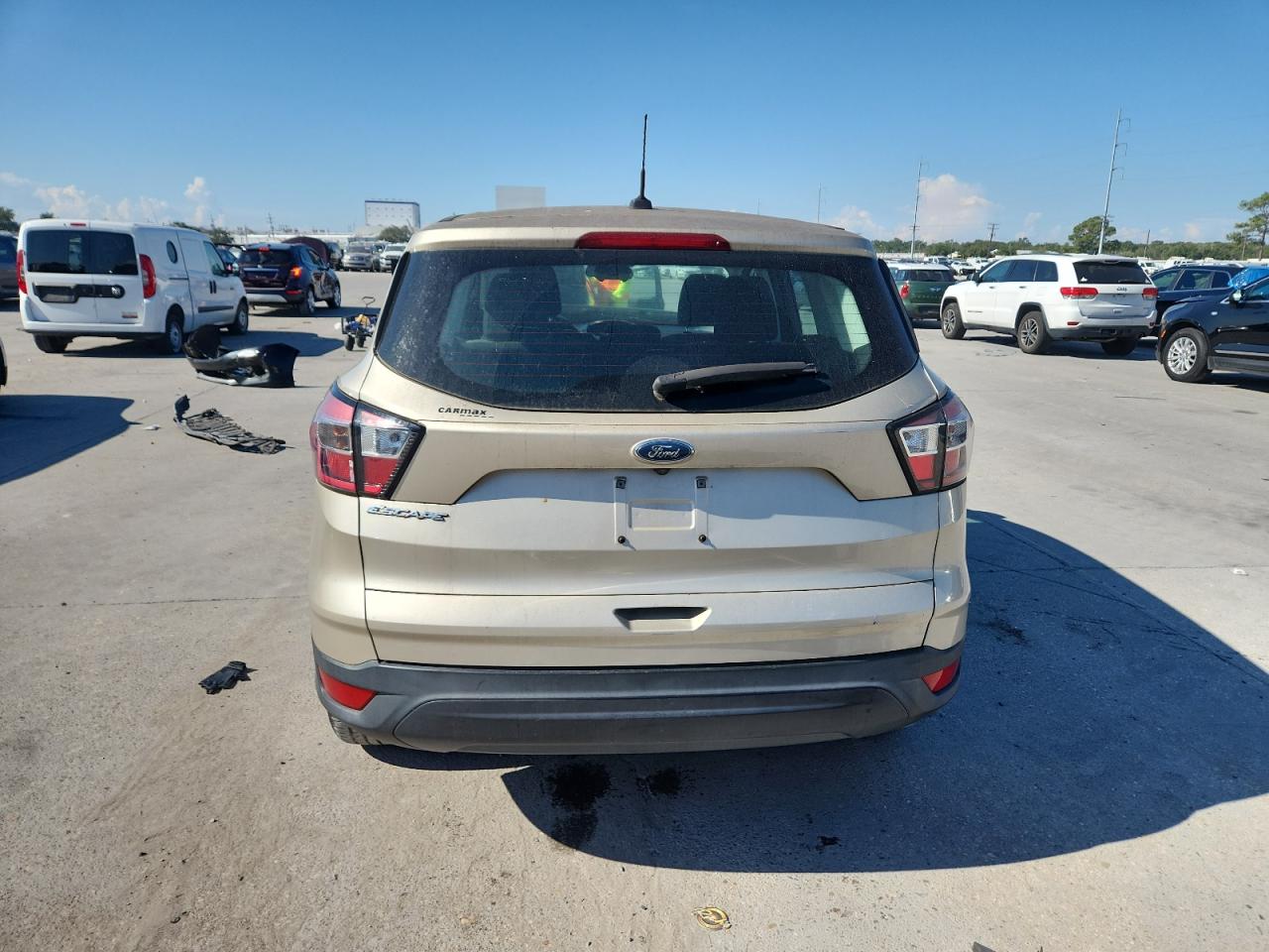 2017 Ford Escape S VIN: 1FMCU0F74HUE12671 Lot: 82009985