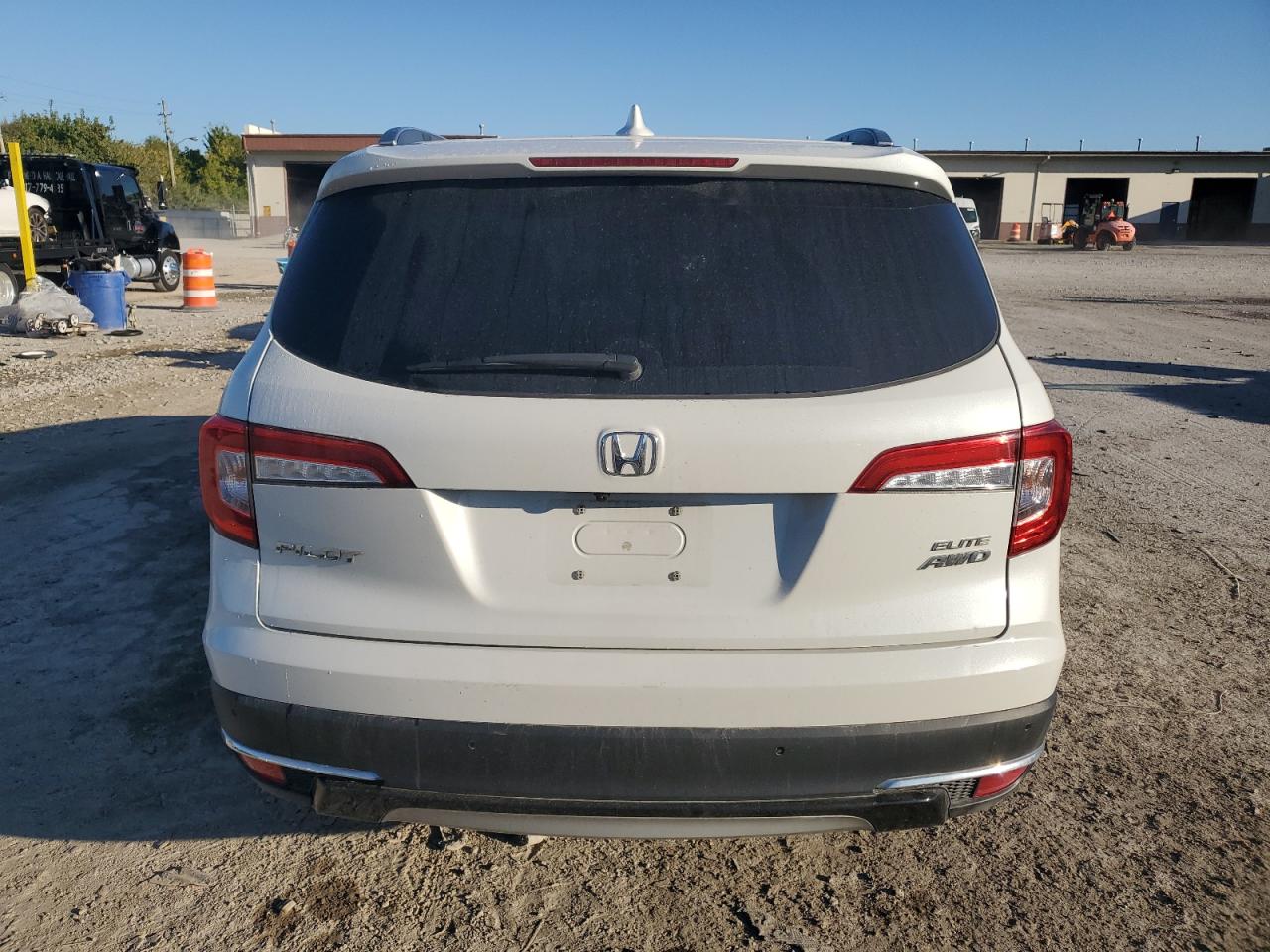 2020 Honda Pilot Elite VIN: 5FNYF6H06LB033387 Lot: 85366715