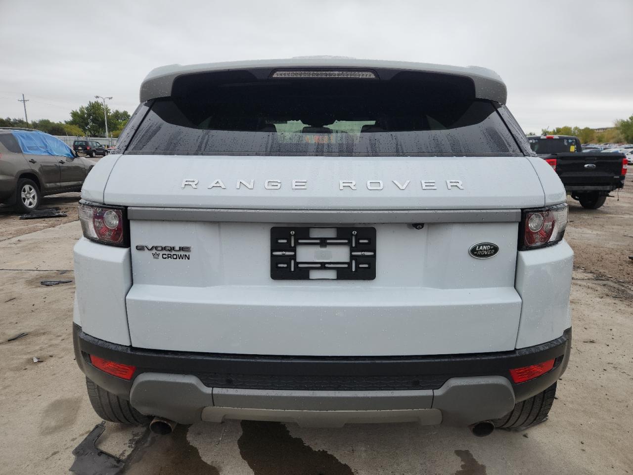 2015 Land Rover Range Rover Evoque Pure Premium VIN: SALVR2BG5FH051160 Lot: 82250785