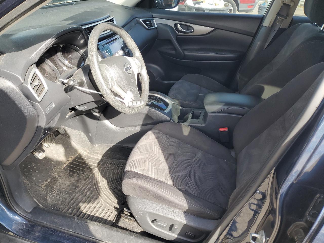 2016 Nissan Rogue S VIN: KNMAT2MV2GP723086 Lot: 86880185