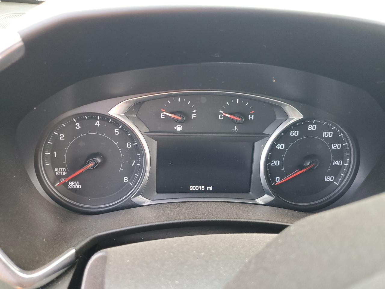 2020 Chevrolet Equinox Lt VIN: 3GNAXVEXXLL170934 Lot: 84927635