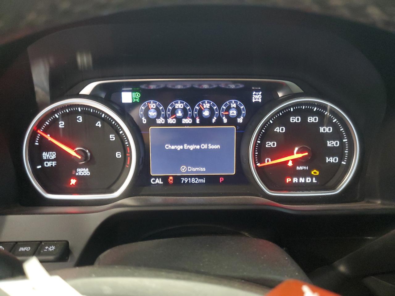 2019 Chevrolet Silverado K1500 Ltz VIN: 3GCUYGED2KG118743 Lot: 85847045