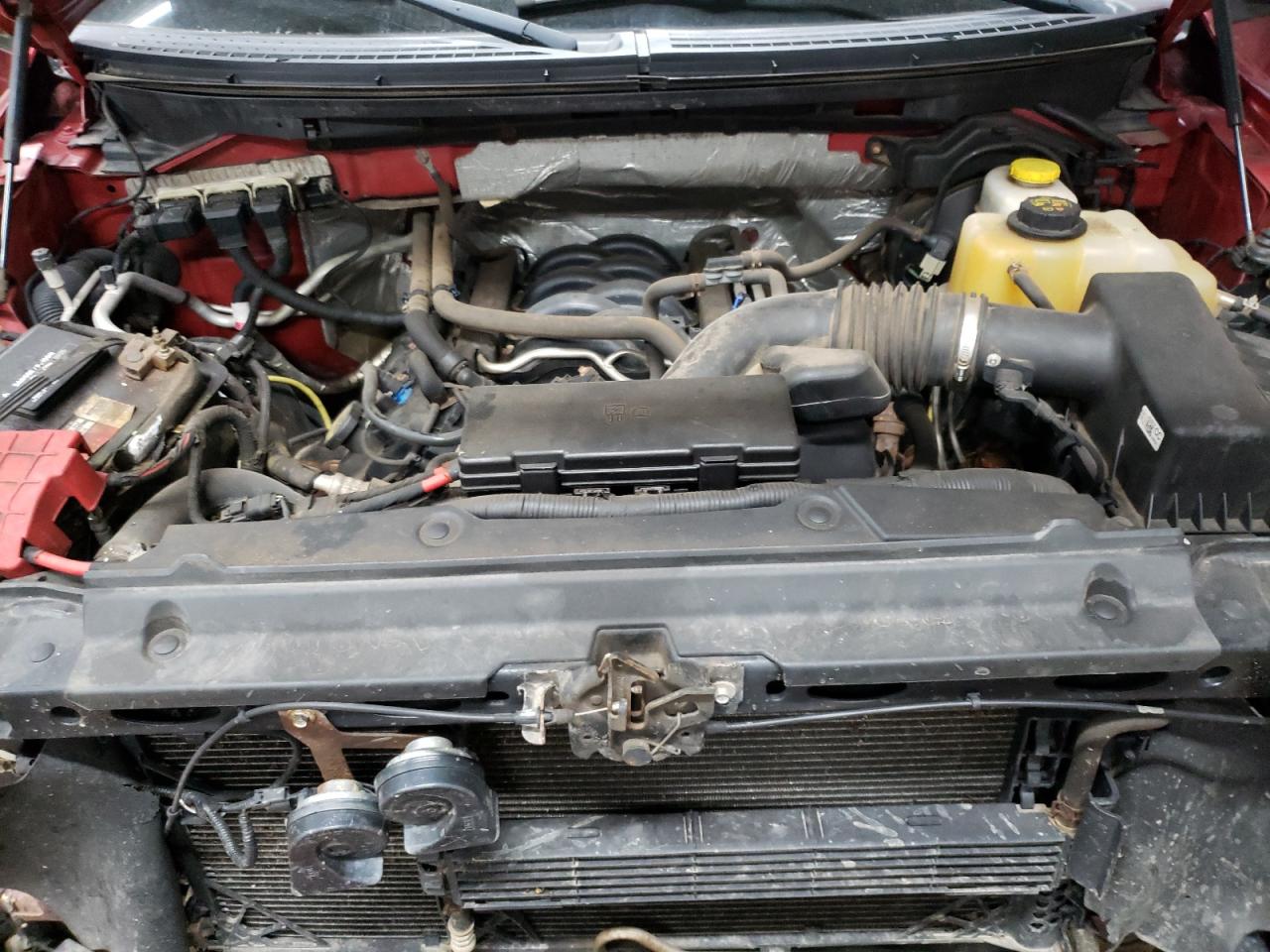 2014 Ford F150 Super Cab VIN: 1FTFX1EF4EKE29937 Lot: 85138595