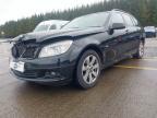 2009 MERCEDES-BENZ C180 KOMP SE BLUEEFF-CY A  for sale at Copart WHITBURN