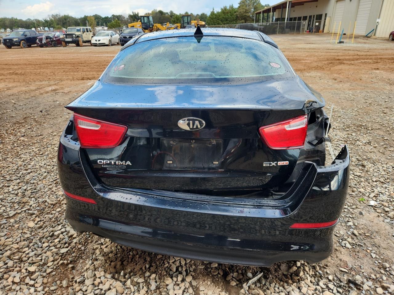 2014 Kia Optima Ex VIN: 5XXGN4A71EG269553 Lot: 82195475