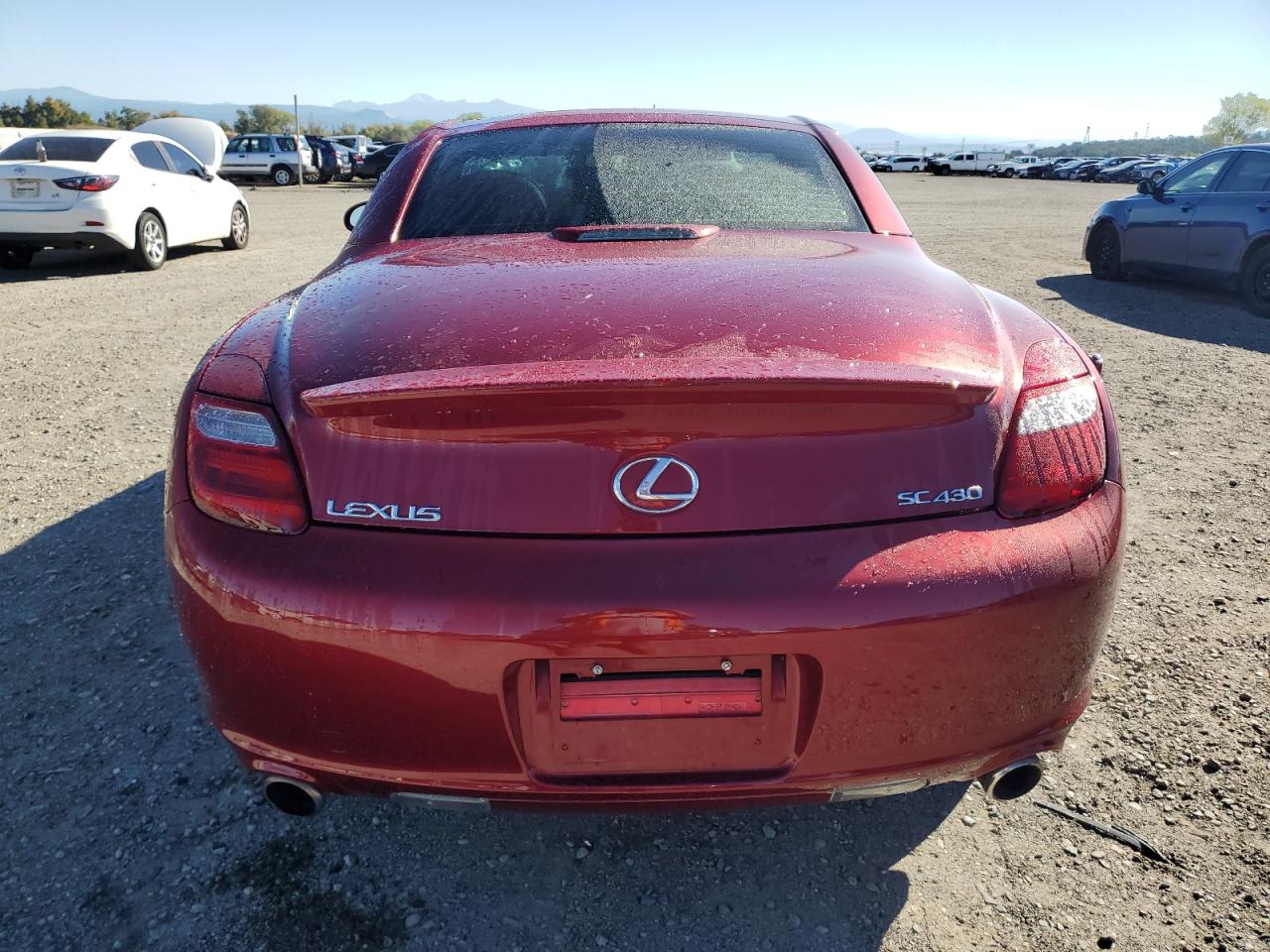2006 Lexus Sc 430 VIN: JTHFN48Y569002200 Lot: 86682105