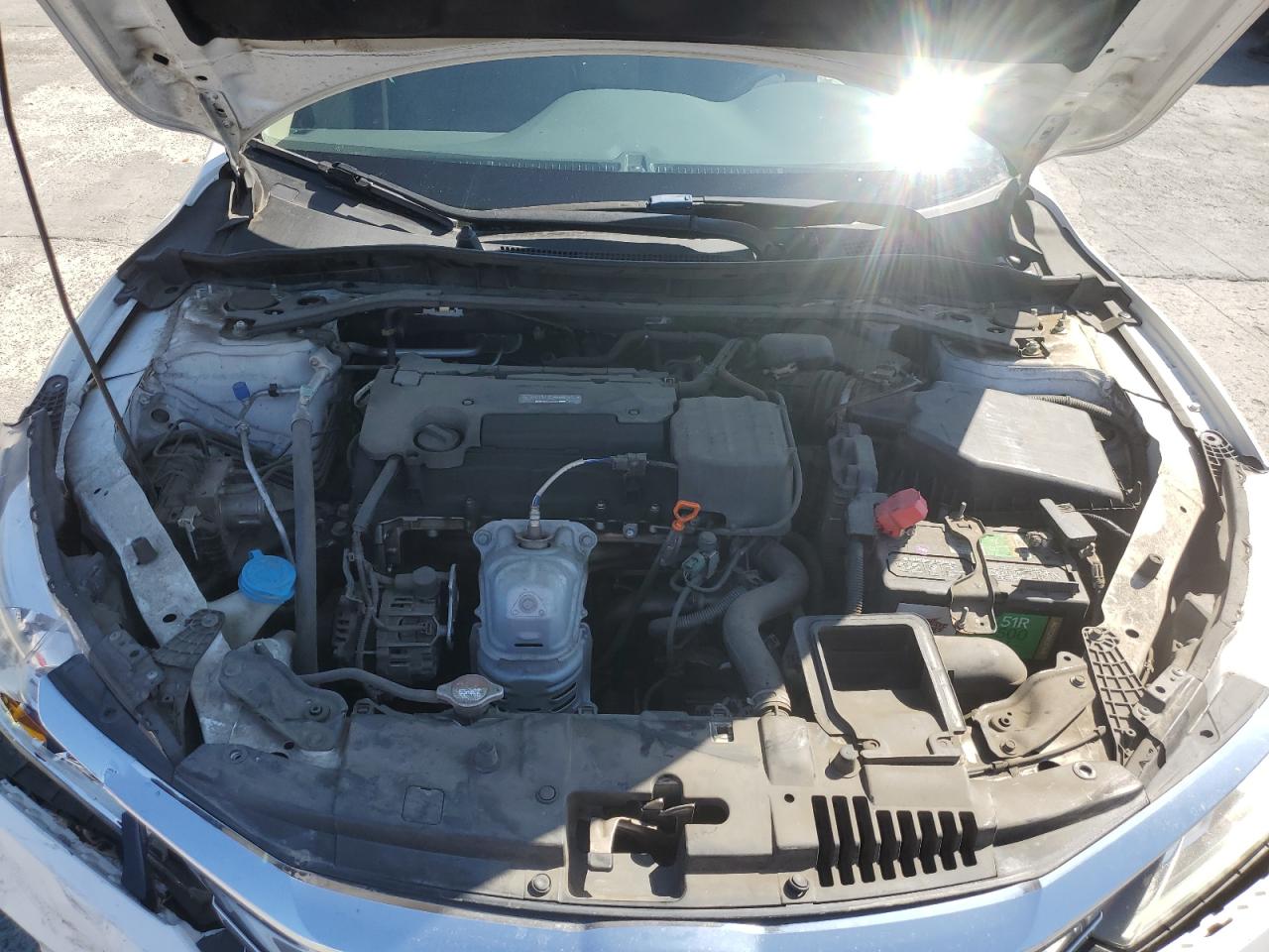 2016 Honda Accord Ex VIN: 1HGCR2F71GA100858 Lot: 84826315