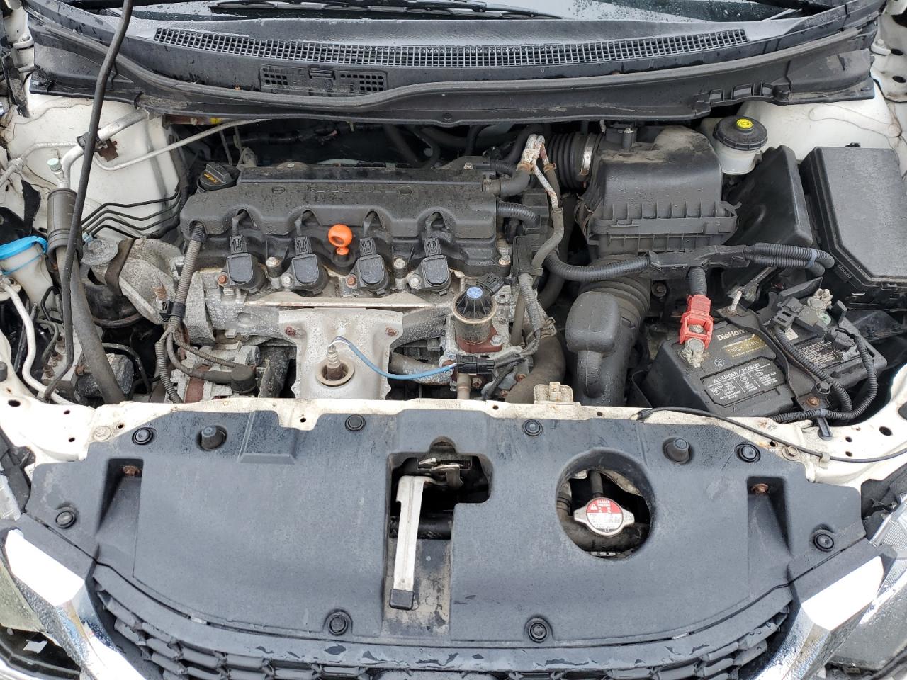 2015 Honda Civic Lx VIN: 19XFB2F58FE236897 Lot: 86216805